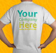 Load image into Gallery viewer, 100 T-shirt Customized - Contractor Pack