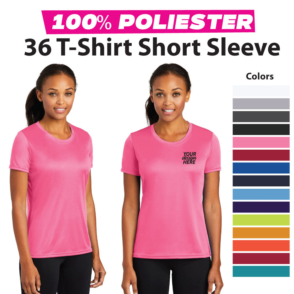 36 T-Shirt 100% Poliester