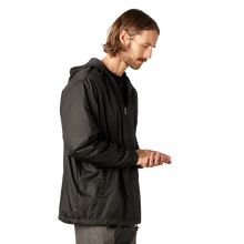 Load image into Gallery viewer, Fleece Lined Nylon Hooded Jacket - Dickies
