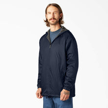 Load image into Gallery viewer, Fleece Lined Nylon Hooded Jacket - Dickies
