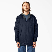 Load image into Gallery viewer, Fleece Lined Nylon Hooded Jacket - Dickies
