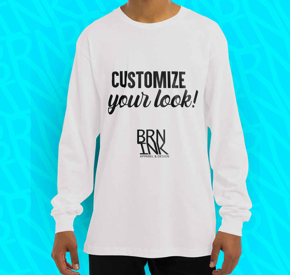 100 T-shirt LS Customized - Contractor Pack