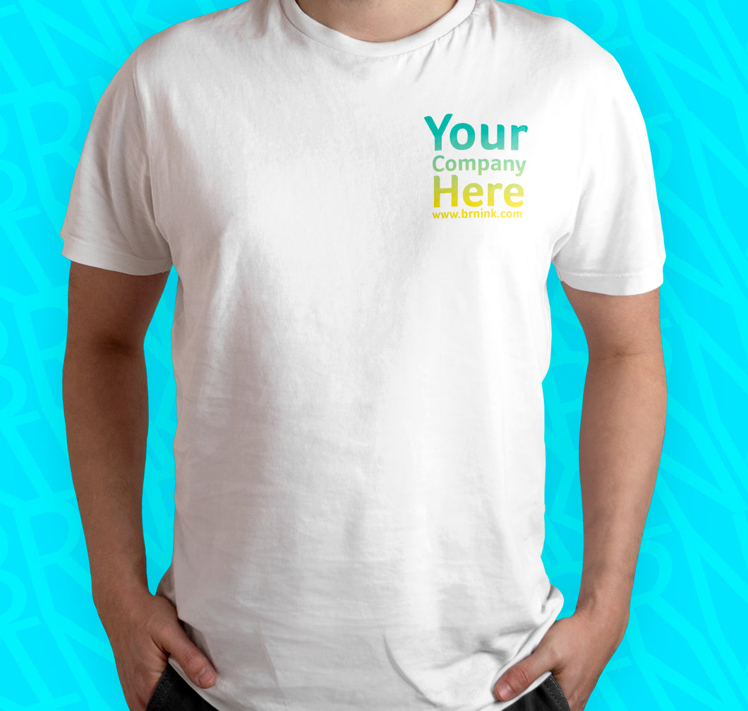 50 T-shirt Customized -  Dynamic Pack